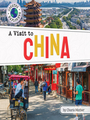 cover image of A Visit to China